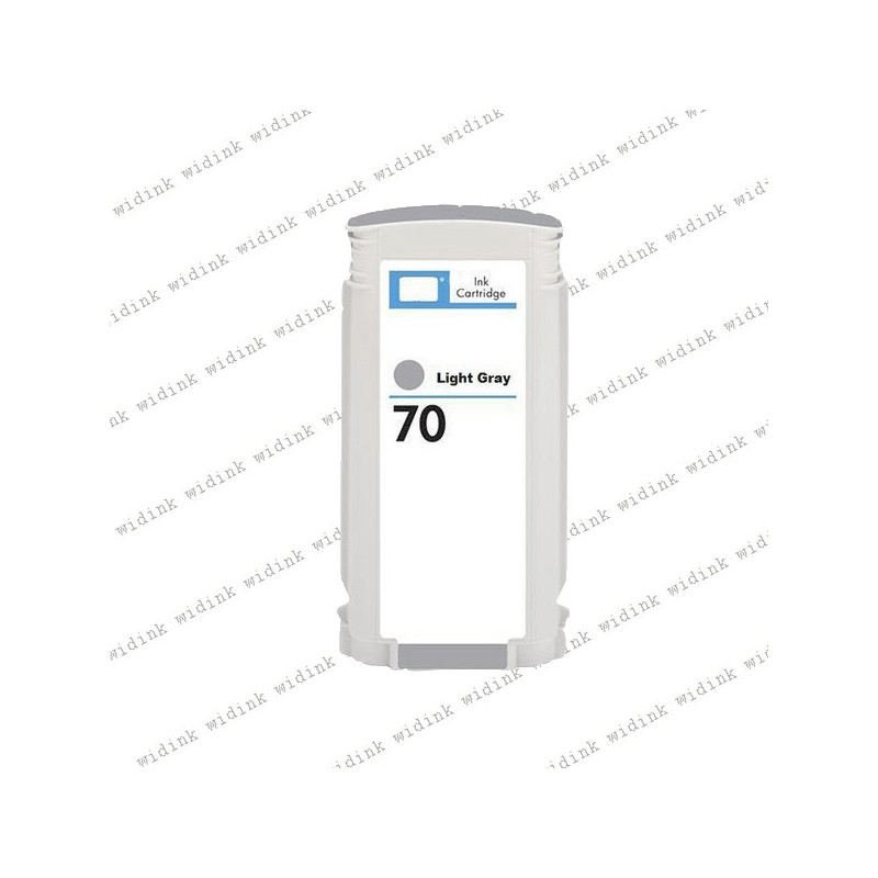 Cartouche compatible HP 70 (C9451A) - Light Gris - 130ml
