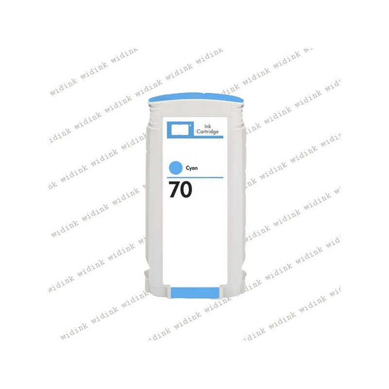 Cartouche compatible HP 70 (C9452A) - Cyan - 130ml