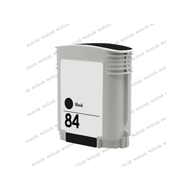 Cartouche compatible HP 84 (C5016A) - Noire - 69ml
