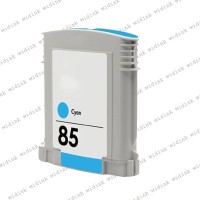 Cartouche compatible HP 85 (C9425A) - Cyan- 28ml