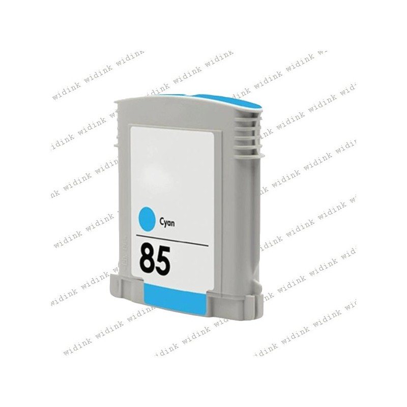 Cartouche compatible HP 85 (C9425A) - Cyan- 28ml