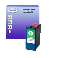 Cartouche compatible Lexmark 5 (18C1960E)- Couleur - 15ml