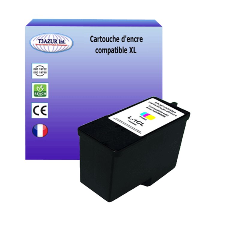 Cartouche compatible Lexmark 1 (18CX781E)- Couleur- 15ml