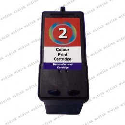 Cartouche compatible Lexmark 2 (18C0190)- Couleur- 15ml