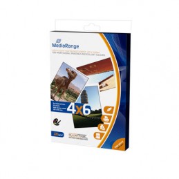 Papiers photos 220gr Brillant A6 (10x15cm) -50 feuilles