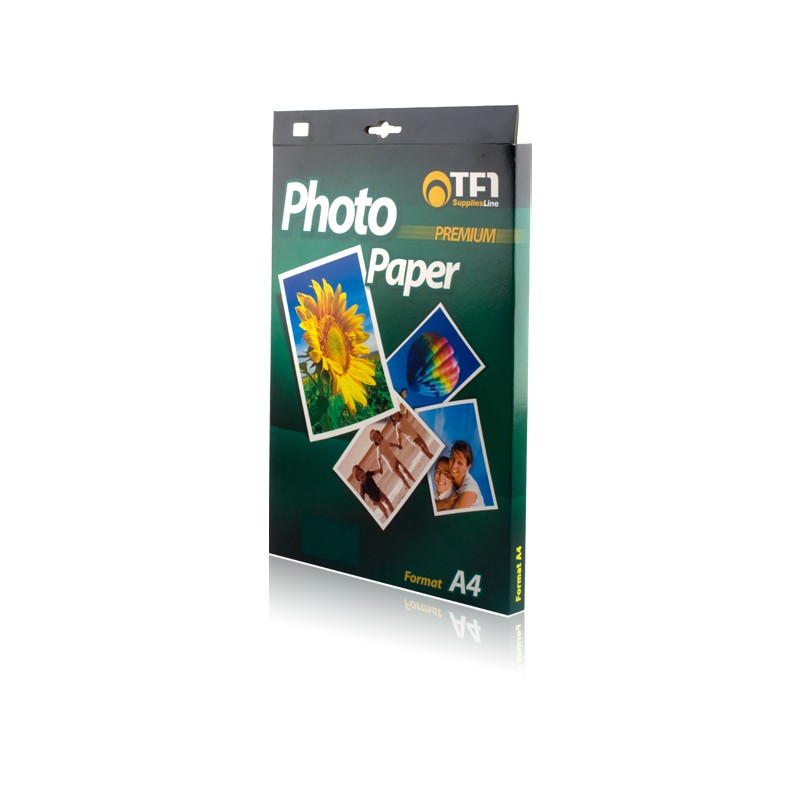 Papier Photo A4 (21x29,7 cm), 120g, 20 feuilles , matte, self-adhesive