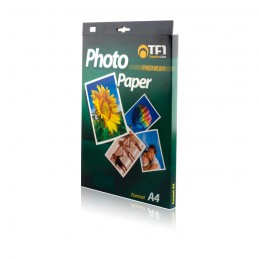 Papier Photo A4 (21x29,7 cm), 120g, 20 feuilles , Brillant ,self-adhesive