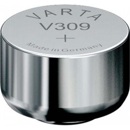 VARTA pile oxyde argent pour montres, V309 (SR48), 1,55 Volt,70 mAh, en blister de 1