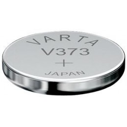 VARTA pile oxyde argent pour montres, V373 (SR68), 1,55 Volt,23 mAh, en blister de 1
