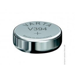 VARTA pile oxyde argent pour montres, V394 (SR45),1,55 Volt,67mAh, en blister de 1