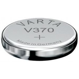 VARTA pile oxyde argent pour montres, V370 (SR69),1,55 Volt,30mAh, en blister de 1