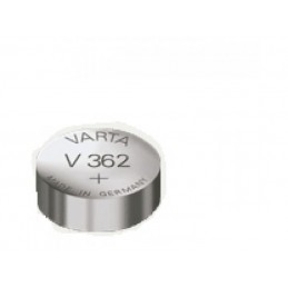 VARTA pile oxyde argent pour montres,V362 (SR58),1,55 Volt,21mAh, en blister de 1