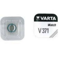 VARTA pile oxyde argent pour montres,V371 (SR69),1,55 Volt,44mAh, en blister de 1