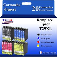 Lot de 20 Cartouches compatibles Epson T29XL