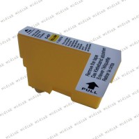 Cartouche compatible Epson T0424 - Jaune