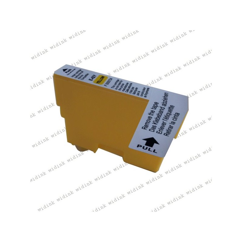 Cartouche compatible Epson T0424 - Jaune