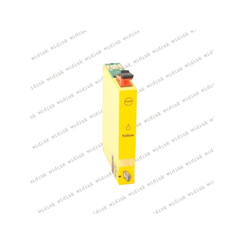 Cartouche compatible EPSON T0344 (C13T03444010) - Jaune 15ml