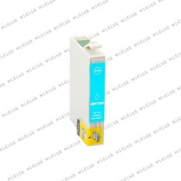 Cartouche compatible EPSON T0345 (C13T03454010) - Light Cyan 15ml