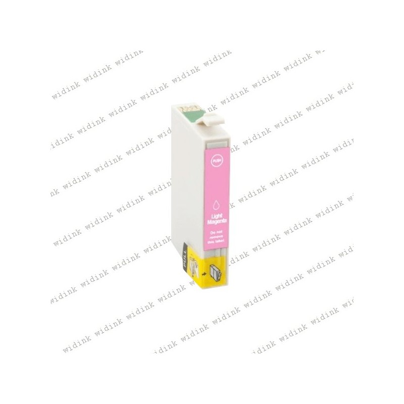 Cartouche compatible EPSON T0346 (C13T03464010) - Light Magenta 15ml