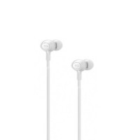 XO Écouteurs filaires S6 jack 3,5mm blanc