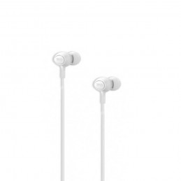 XO Écouteurs filaires S6 jack 3,5mm blanc
