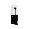 XO Écouteurs filaires EP5 jack 3,5mm noir