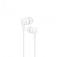 XO Écouteurs filaires S25 jack 3,5mm blanc