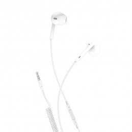 XO Écouteurs filaires EP7 jack 3,5mm Blanc