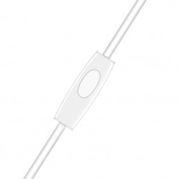 XO Écouteurs filaires S27 jack 3,5mm Blanc