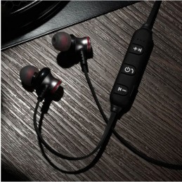 XO Écouteurs Bluetooth BS5 Argent
