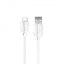 XO Cable NB9 type-C 2,4A 1m - Blanc