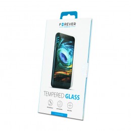 Vitre de protection en verre trempé Forever pour téléphone LG G7 Fit
