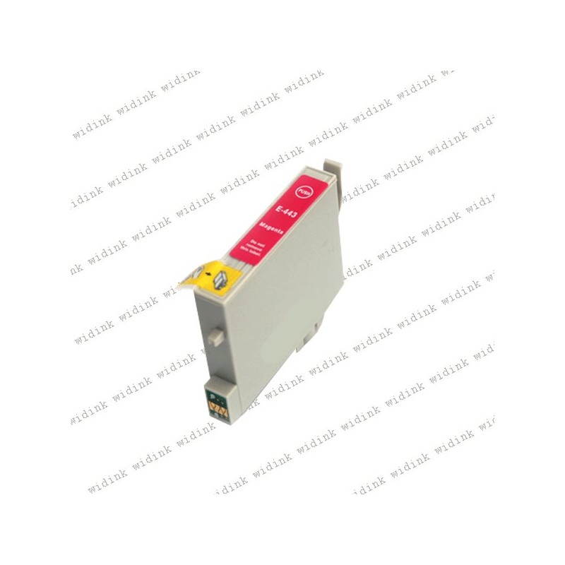 Cartouche compatible Epson T0443 (C13T04434010) - Magenta - 17ml