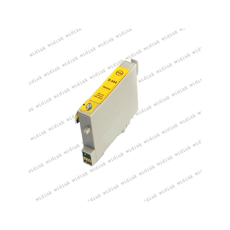 Cartouche compatible Epson T0444 (C13T04444010) - Jaune- 17ml