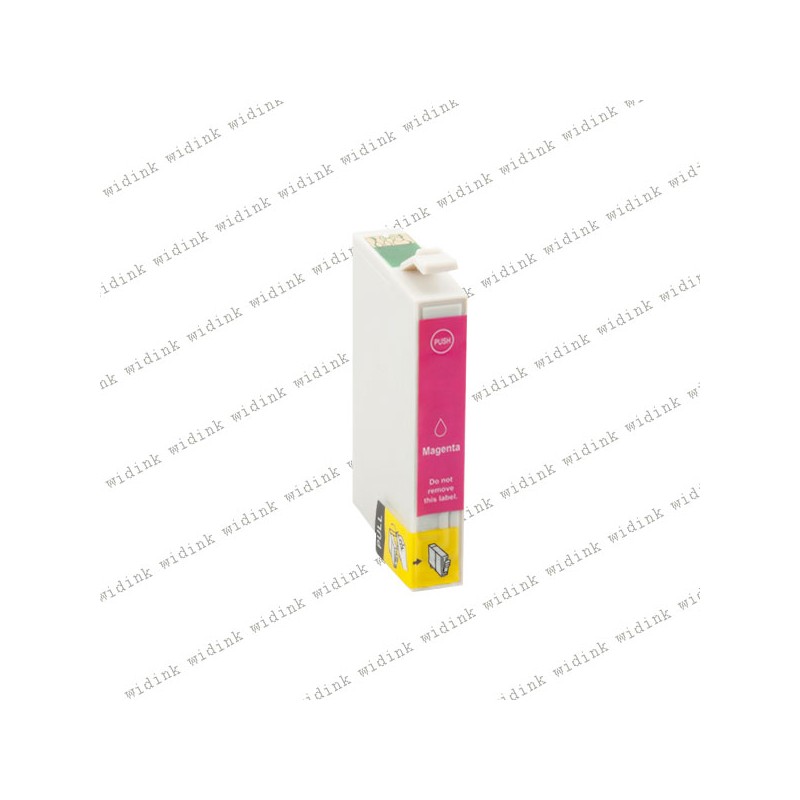 Cartouche compatible Epson T0483 (C13T04834010) - Magenta - 18ml Cartouche compatible Epson T0483 (C13T04834010) - Magenta - 18ml