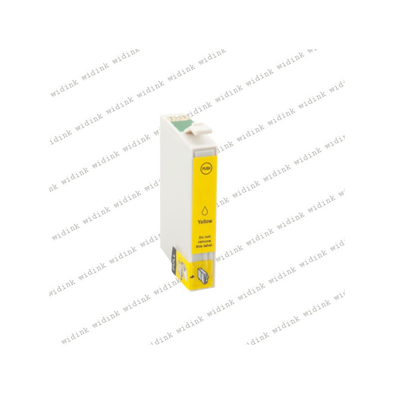 Cartouche compatible Epson T0484 (C13T04844010) - Jaune - 18ml Cartouche compatible Epson T0484 (C13T04844010) - Jaune - 18ml