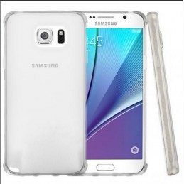 Coque transparent en Silicone Anti Choc pour Samsung Galaxy J7 (2017)