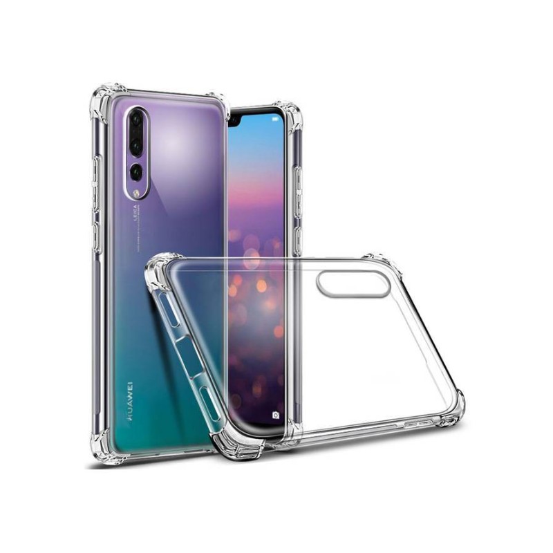 Coque transparent en Silicone Anti Choc pour Huawei P Smart (2019)