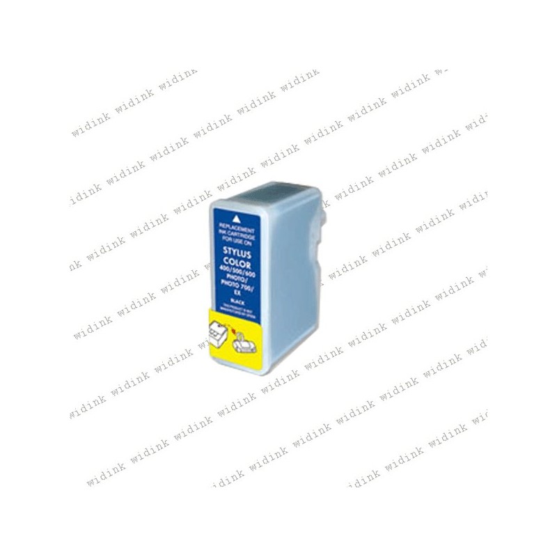 Cartouche compatible Epson T050/T013 (C13T05014010/C13T01340110) - Noire - 15ml