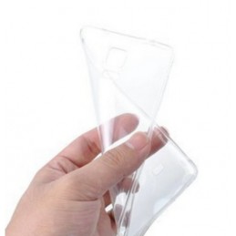 Coque transparent en Silicone pour Huawei Xperia M5