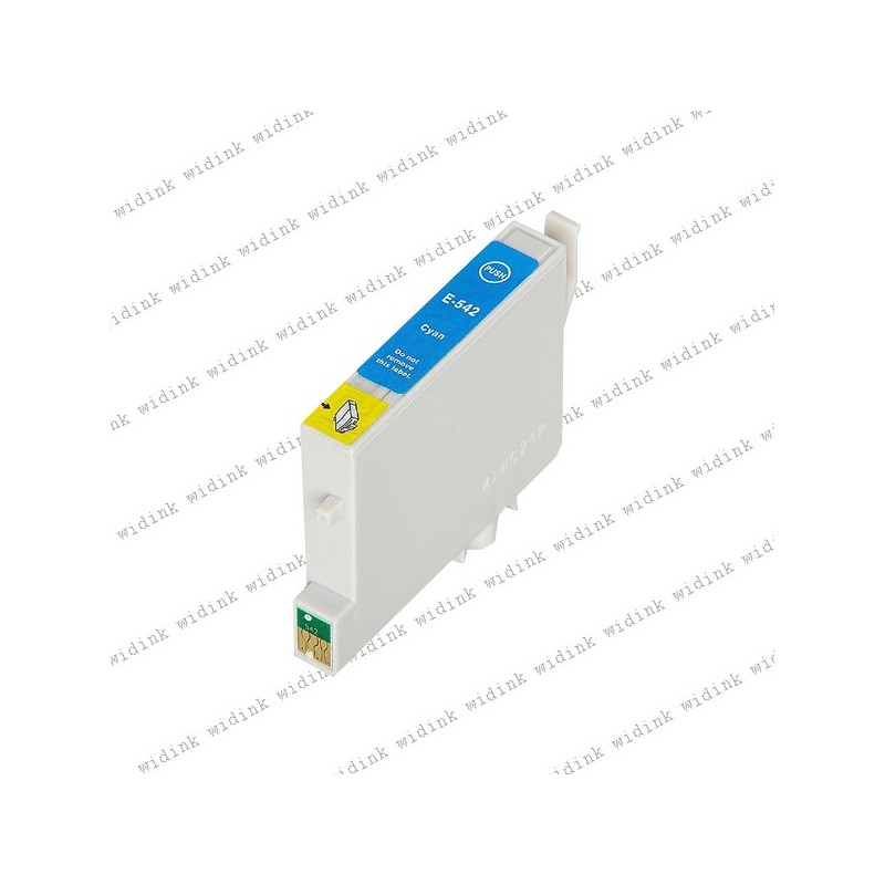 Cartouche compatible Epson T0542 (C13T05424010) - Cyan - 17ml
