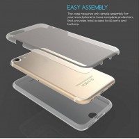 Coque 360° entièrement en silicone + verre pour iPhone 11