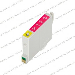 Cartouche compatible Epson T0543 (C13T05434010) - Magenta - 17ml