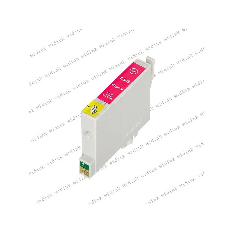 Cartouche compatible Epson T0543 (C13T05434010) - Magenta - 17ml