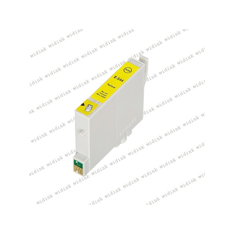 Cartouche compatible Epson T0544 (C13T05444010) - Jaune - 17ml