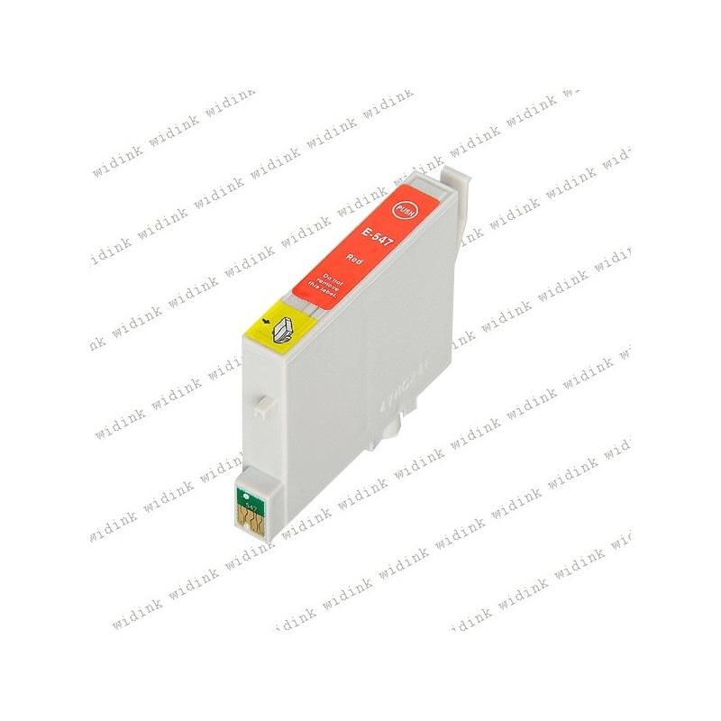 Cartouche compatible Epson T0547 (C13T05474010) - Rouge - 17ml