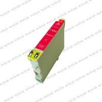 Cartouche compatible Epson T0553 (C13T05534010) - Magenta - 16ml