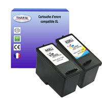 Cartouche compatible Lexmark 43XL/41 (18Y0143E/18Y0141E)+44XL/42 (18Y0144E/18Y0142E)