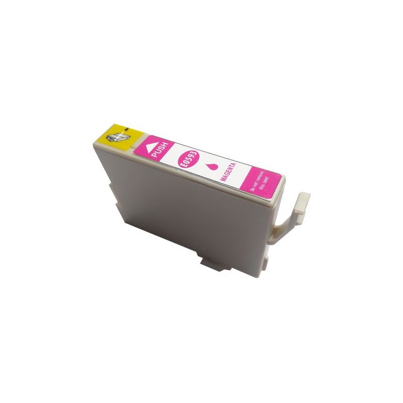 Cartouche compatible Epson T0593 (C13T05934010) - Magenta - 17ml