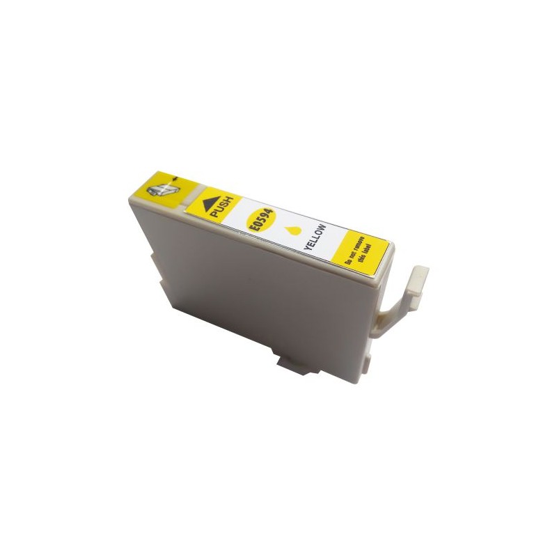 Cartouche compatible Epson T0594 (C13T05944010) - Jaune - 17ml